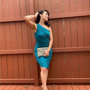 Beautiful wedding guest dress! Worn one time in excellent condition!